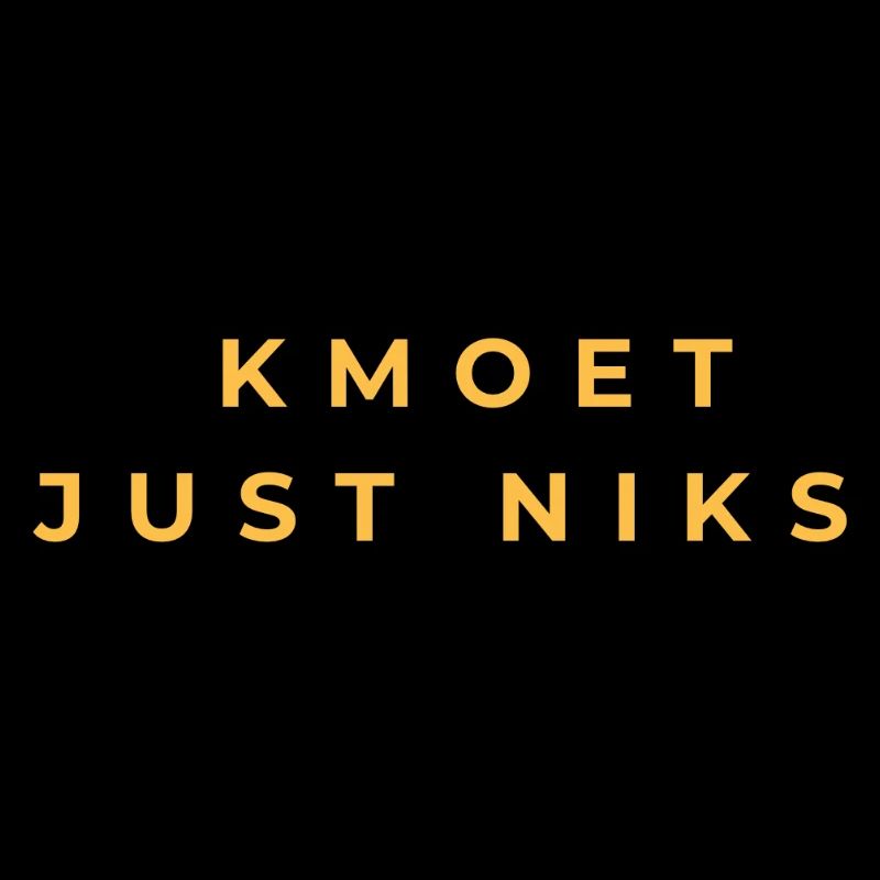Kmoet just nothing, Antwerpener Dialekt Shirts