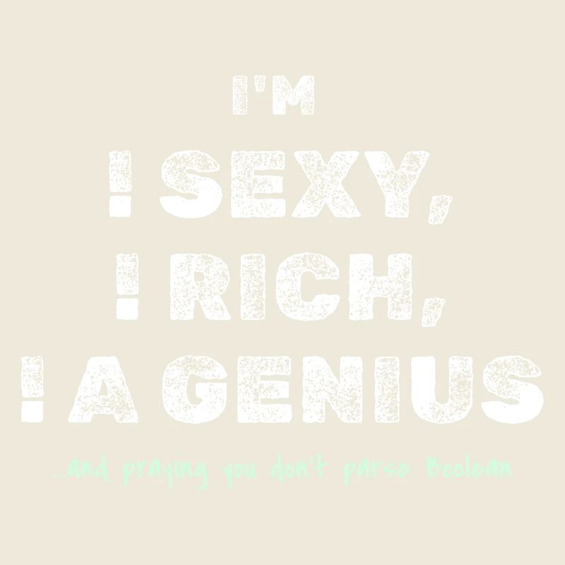 Boolescher Witz – Lustiges Dev-T-Shirt