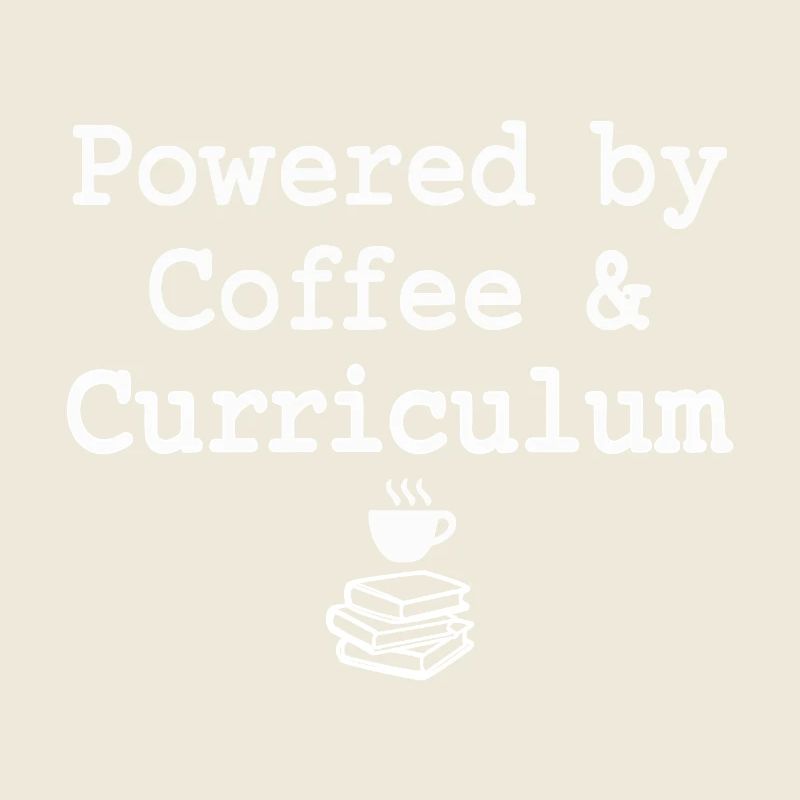 Propulsé par Coffee &amp; Curriculum Déclaration sur le café