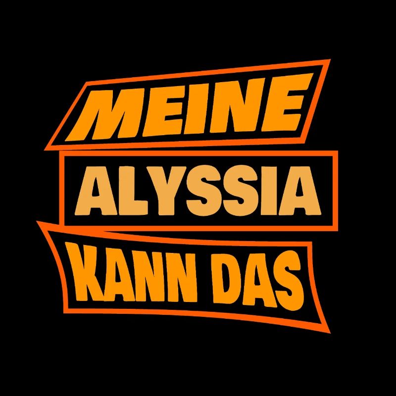 Alyssia dans le rôle d'Alyssia