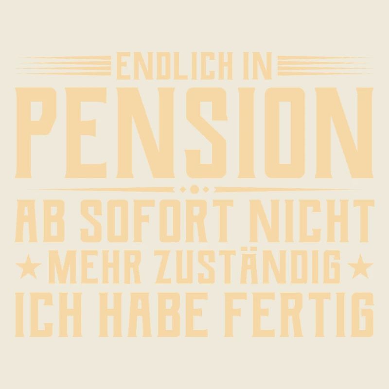 Pension Plus responsable - Retraité