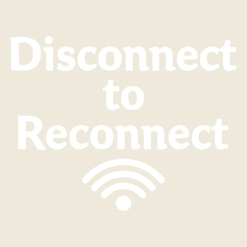 Déconnectez-vous pour vous reconnecter Arrêtez-vous d’abord