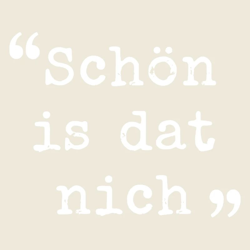 Ruhrpott Schön is dat nich Ruhrgebiet dialect