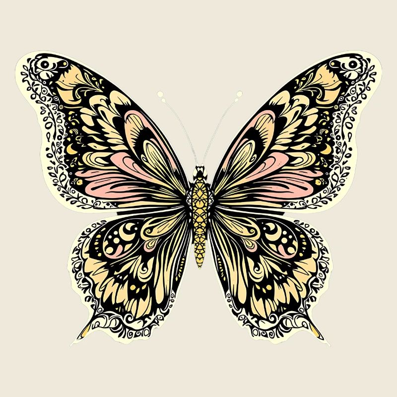 Boho Butterfly