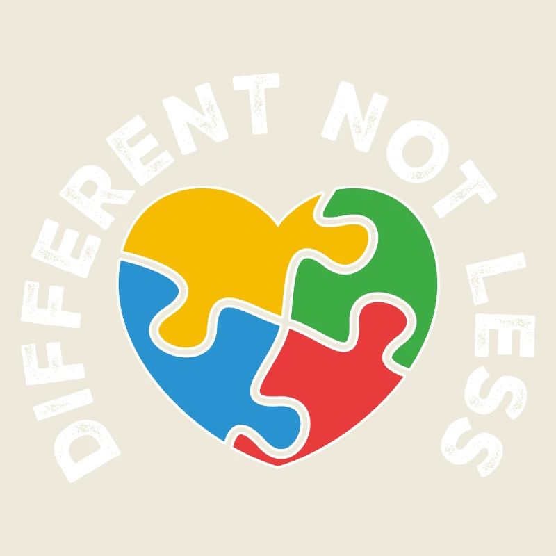 PuzzleHerz Vielfalt vereint Farben