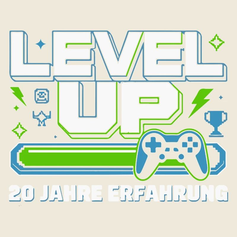 Level Up 20 ans d’expérience
