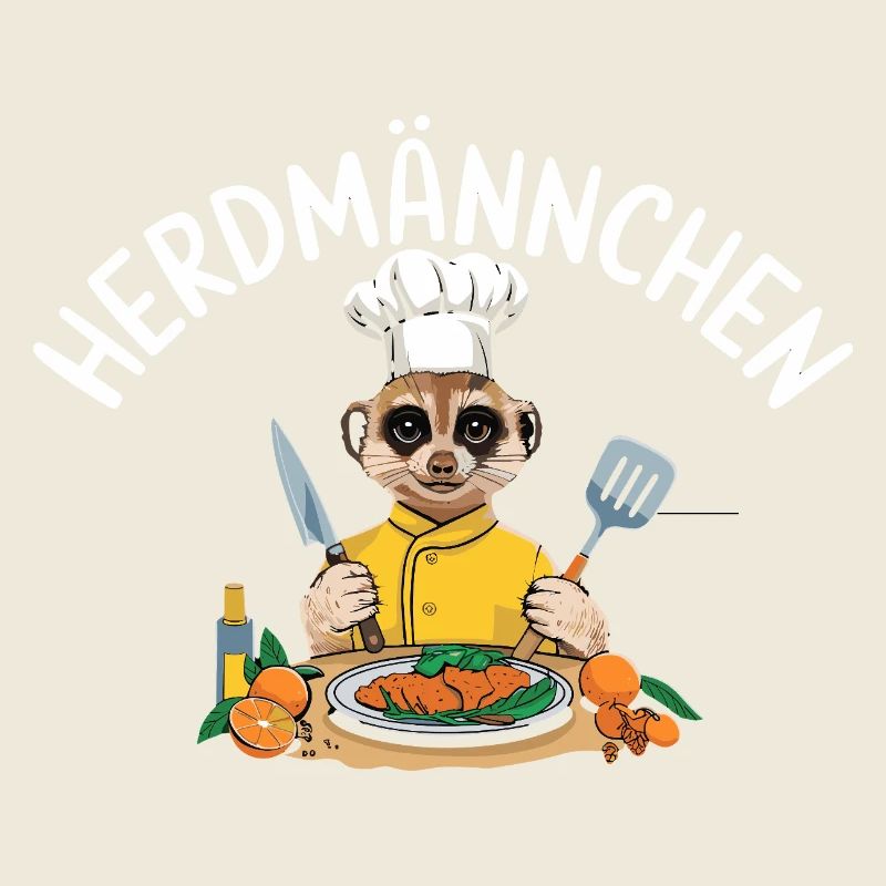  Herdmännchen Koch Erdmännchen Wortspiel