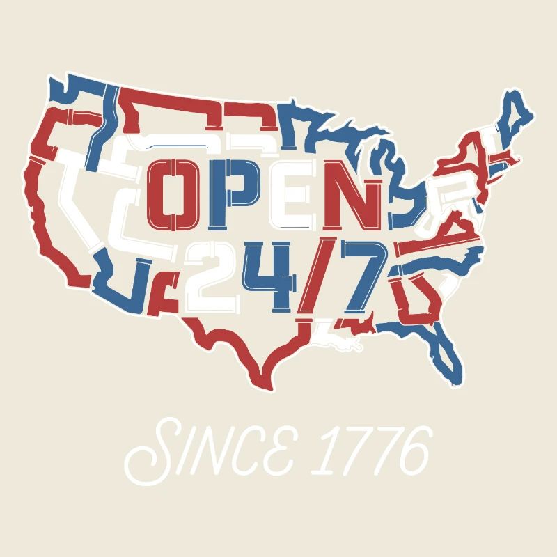 Open 24/7 Since 1776