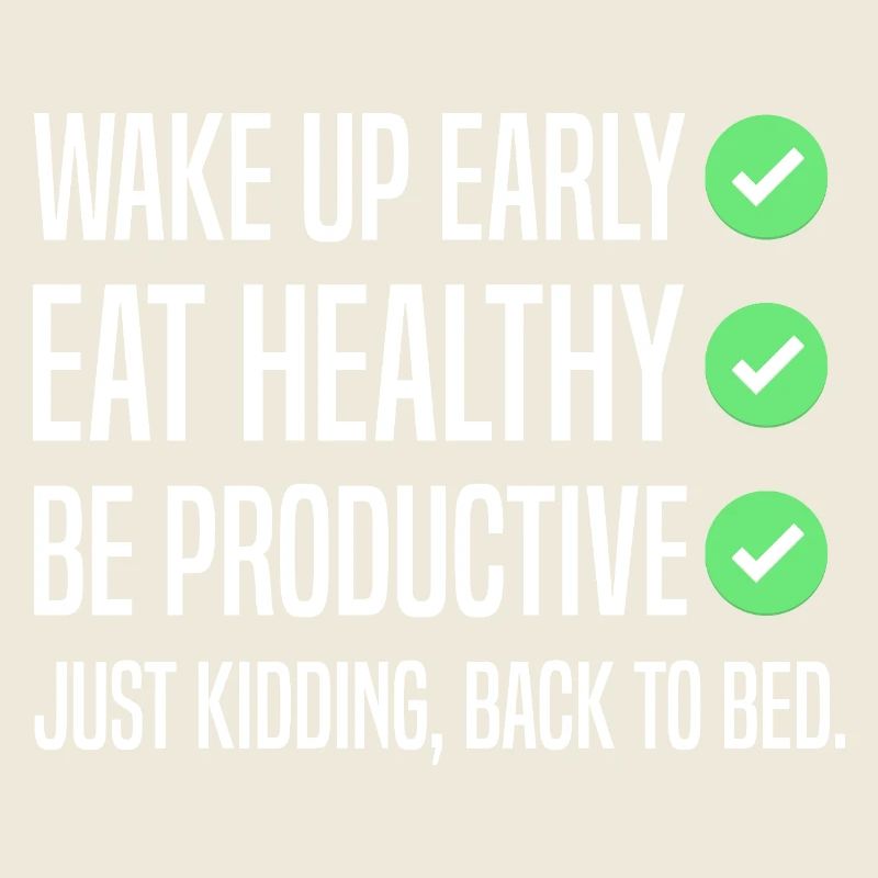 Funny New Year's Resolution