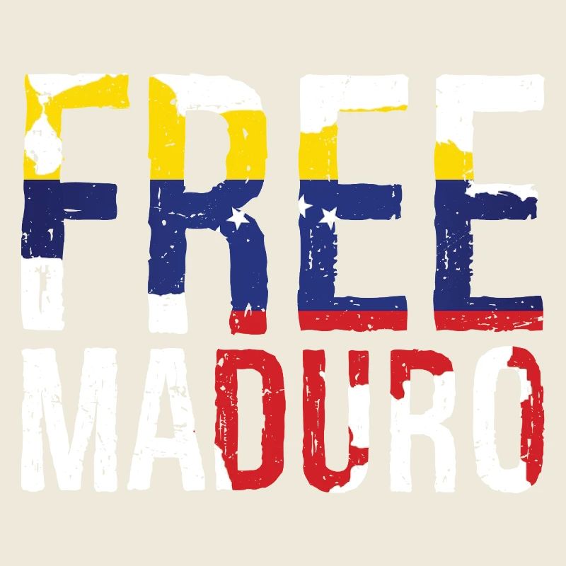 Free Maduro Venezuela Map