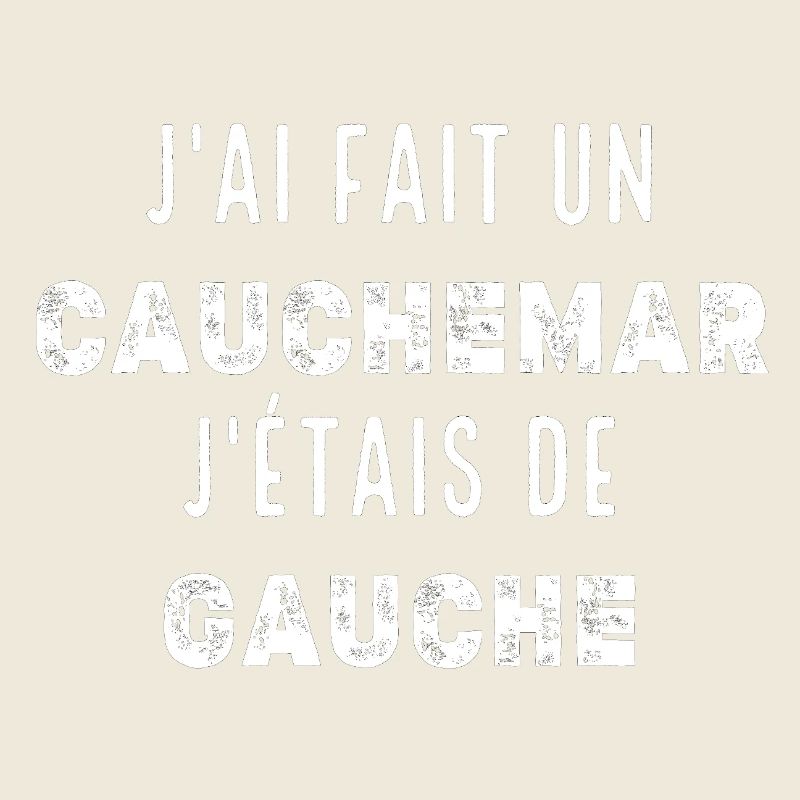 Ich hatte einen Albtraum, ich war links