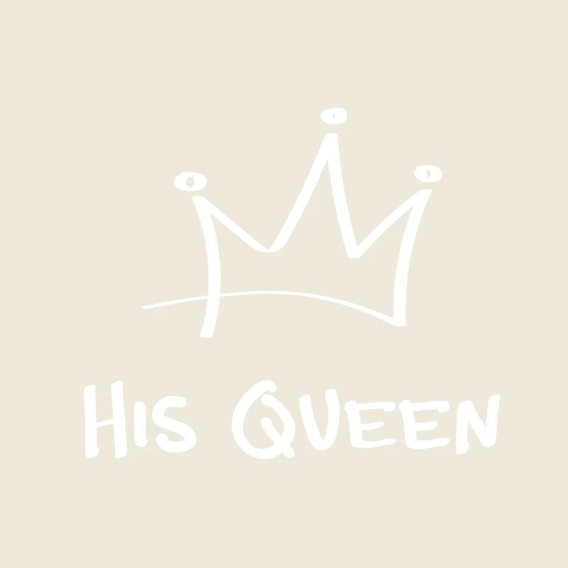 Her King – His Queen | Zeitloses Paar Statement