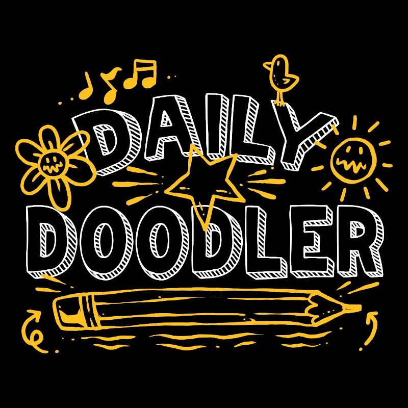 Doodle Doodle Drawing Daily Doodler