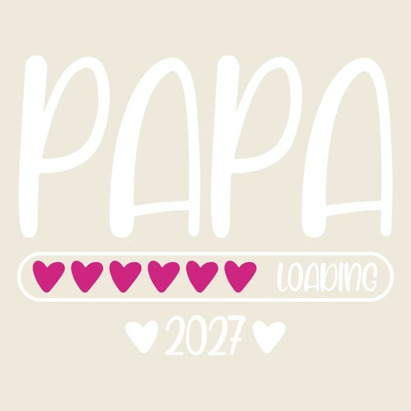 Dad 2027 loading heart loading bar