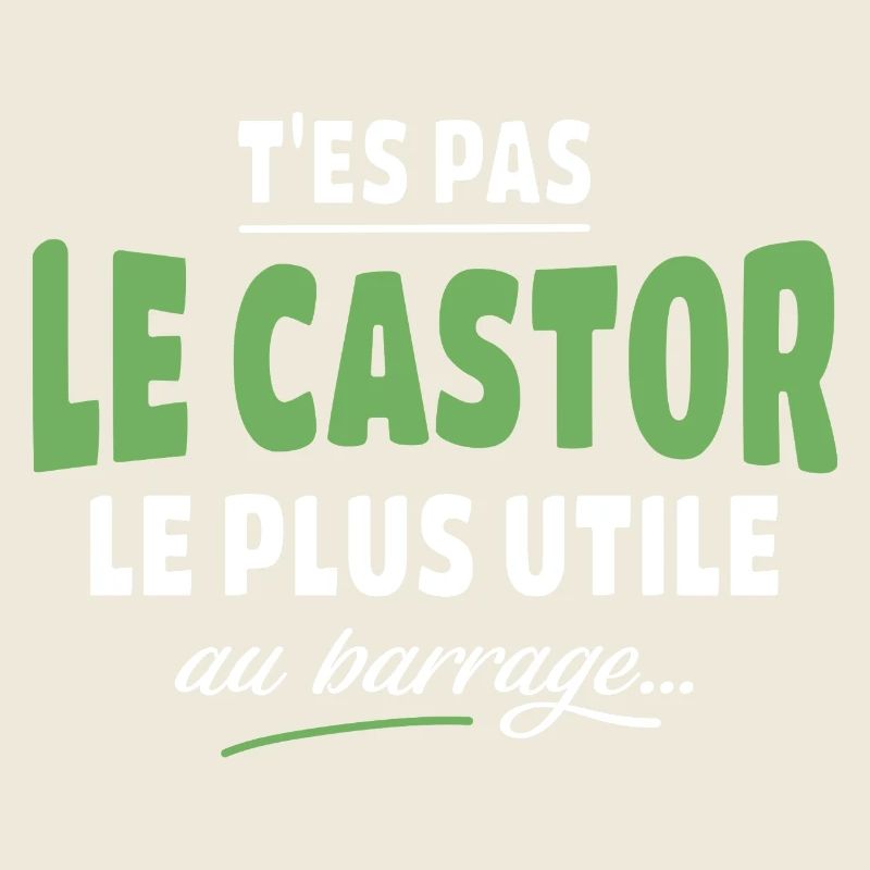 Tes pas le castor le plus utile