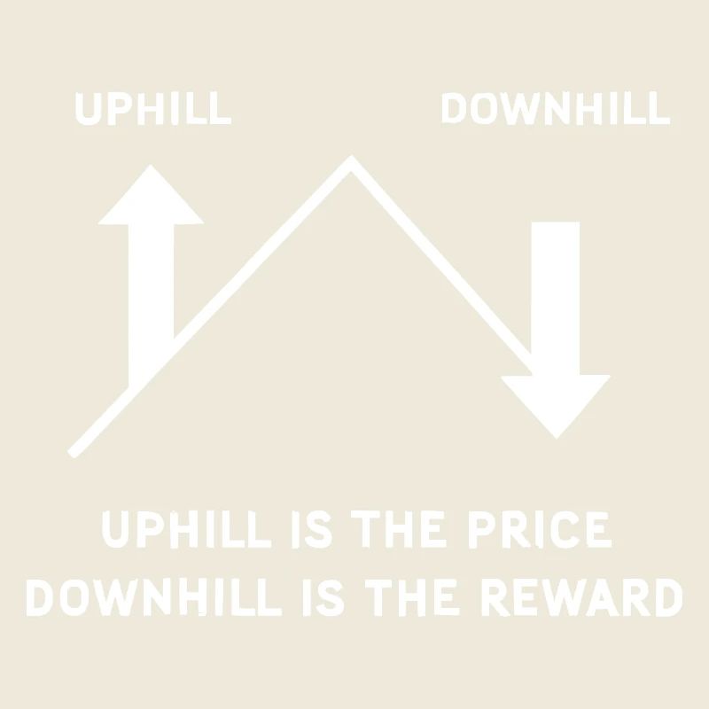 Gravity MTB : la montée est le prix, la récompense de la descente