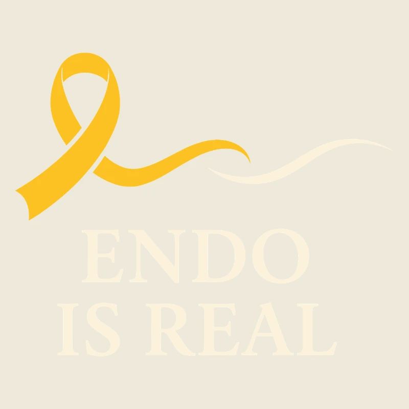 Endometriose-bewusstsein Endo Warrior