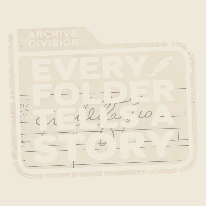 Jeder Ordner erzählt eine Geschichte