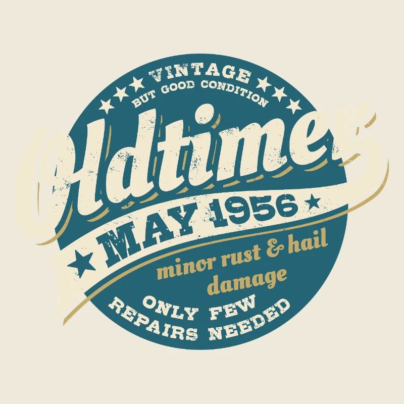 Oldtimer Mai 1956 - Geburtstag - Geschenk