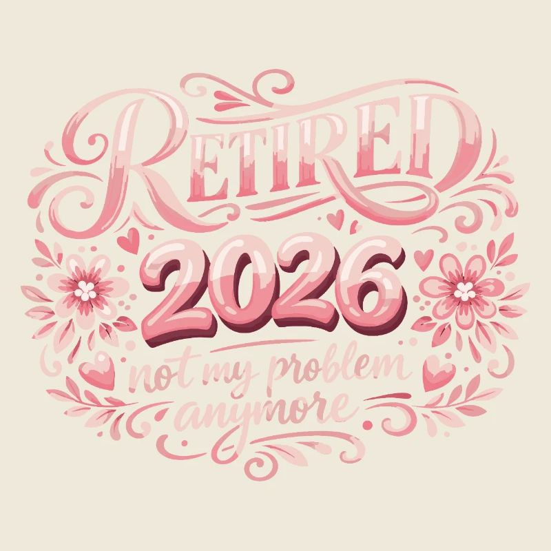Retirement 2026 Plus My Problem Humor