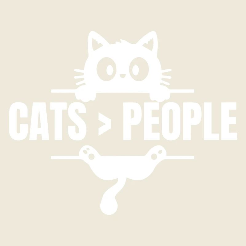 Cats > humans