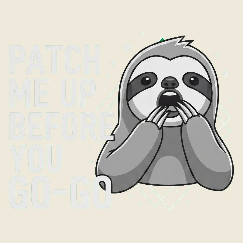 Paresseux de cybersécurité Patch Me Up