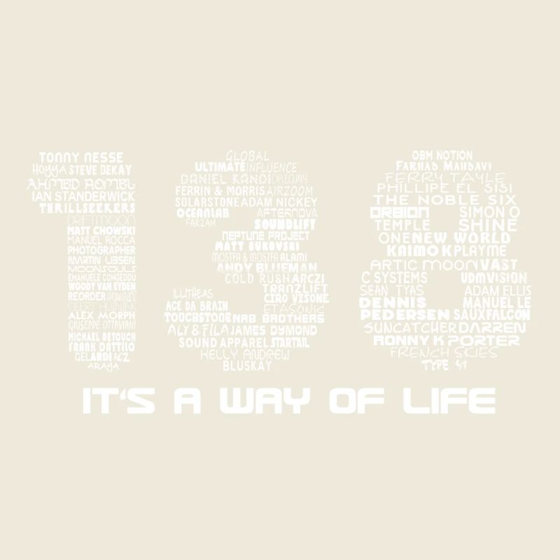 138 Trance (White Text)