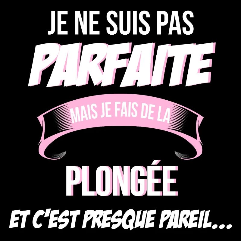 Plonge e cadeau humour