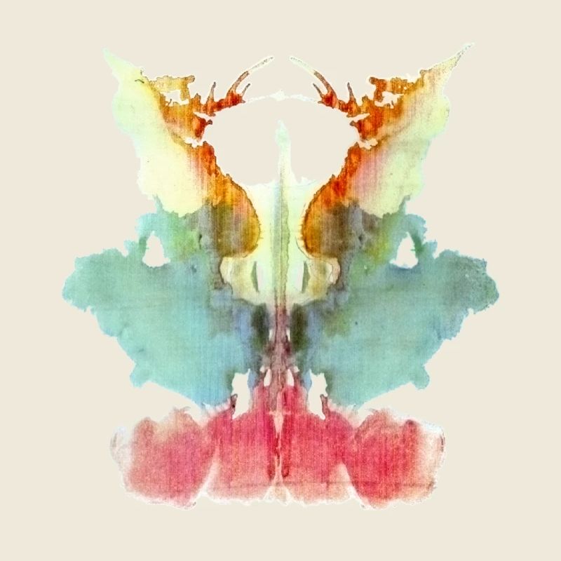 Rorschach Tafel 9/10