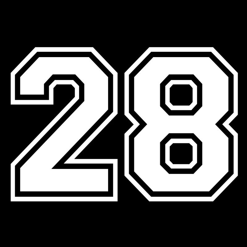 28
