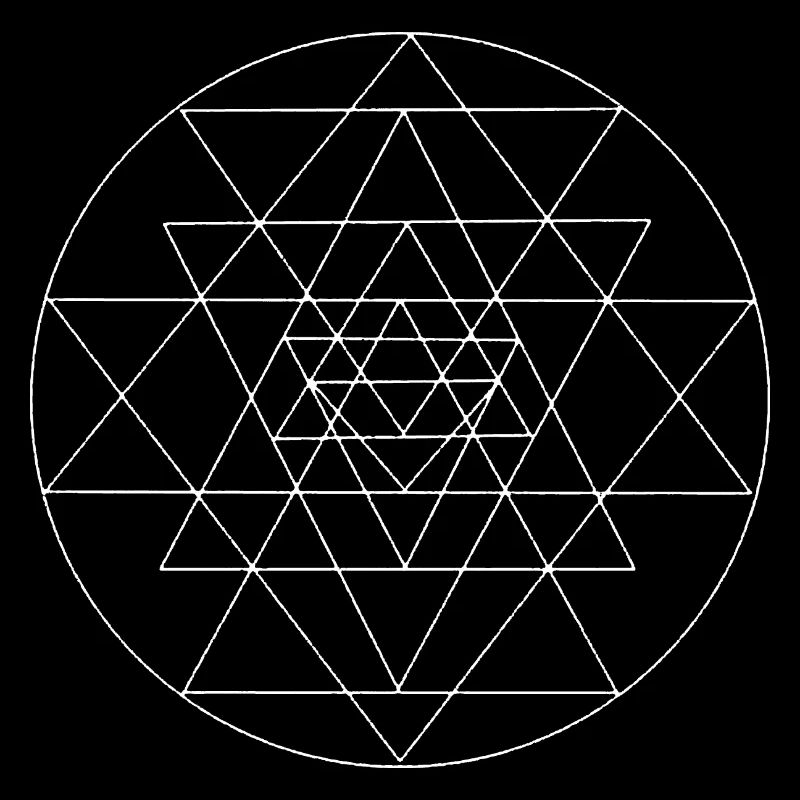 Sri Yantra - Sacred Geometry