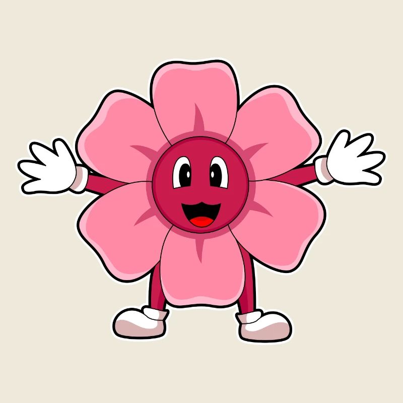 Fleur drôle