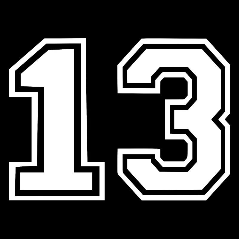 13