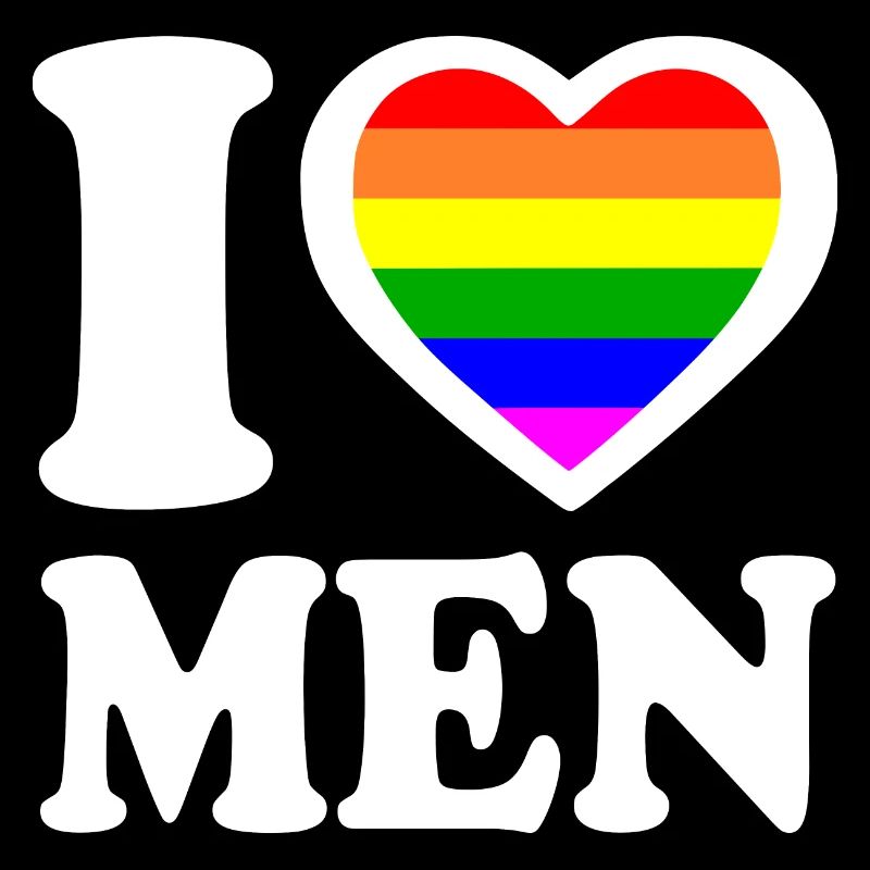 I love men