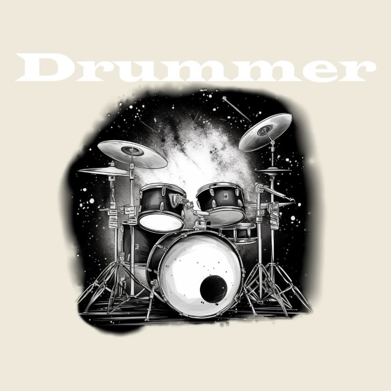 Drummer weiß