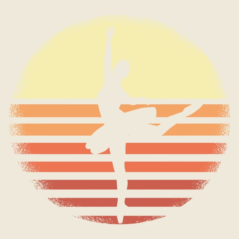 Ballet Ballerina Silhouette –