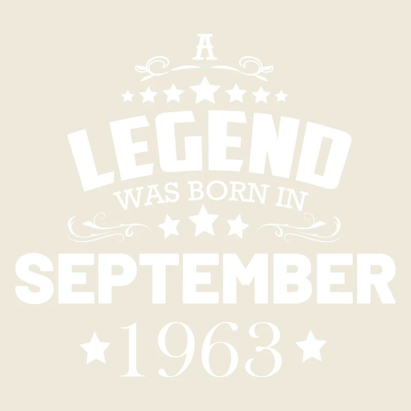A legend was born in September 1963