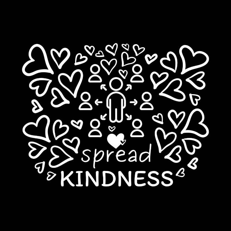 Spread Kindness Inspirational Quote
