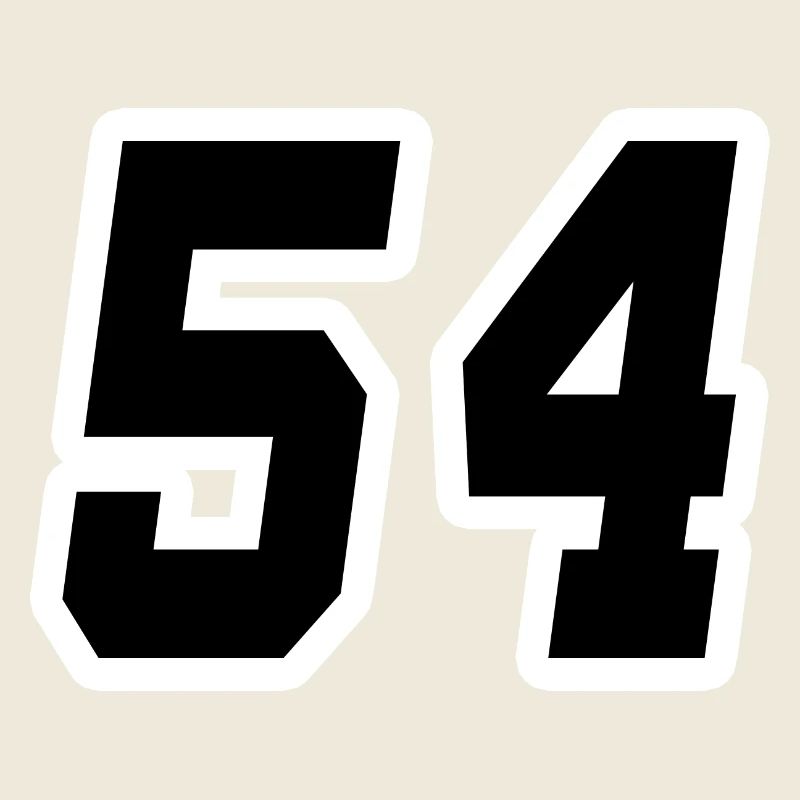 Nummer vierundfünfzig 54