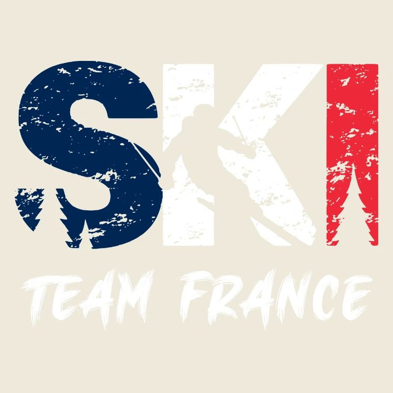 Ski Team Frankreich Emblem