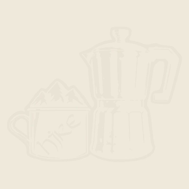 Randonnée café - Espresso de montagne [Blanc]