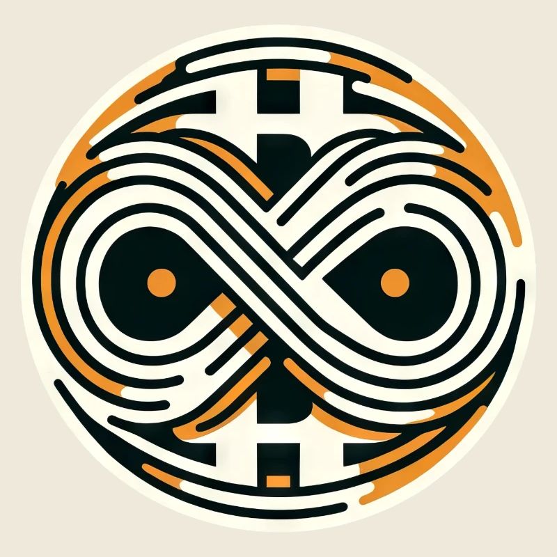 Bitcoin Symbol Infinite Value 21 Million