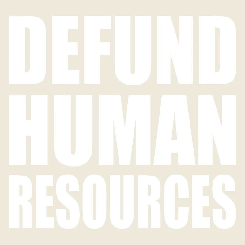 defund human resources