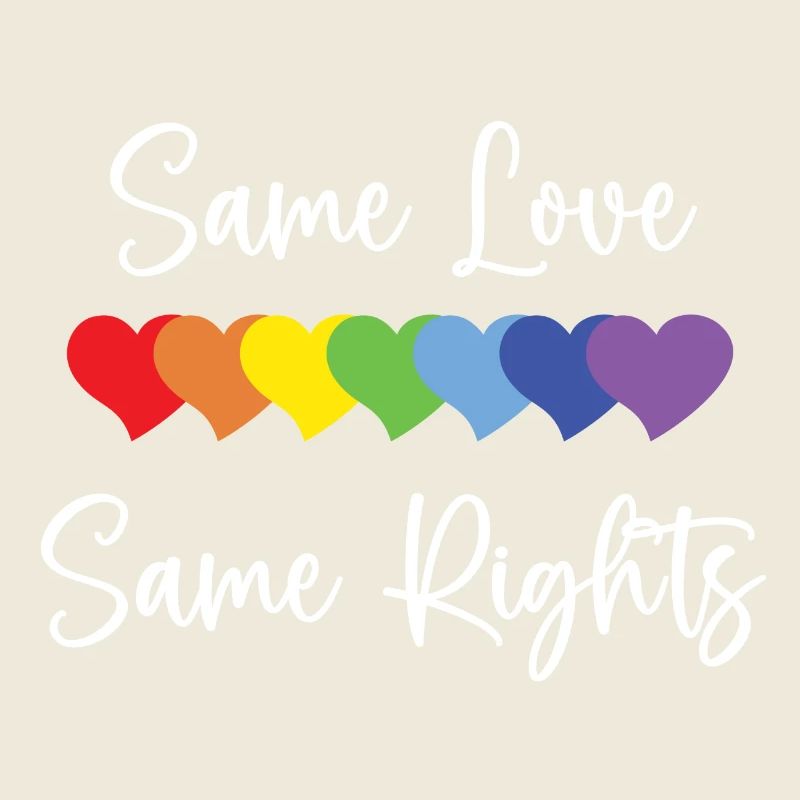 LGBTQ Pride Month - Same Love, Same Rights
