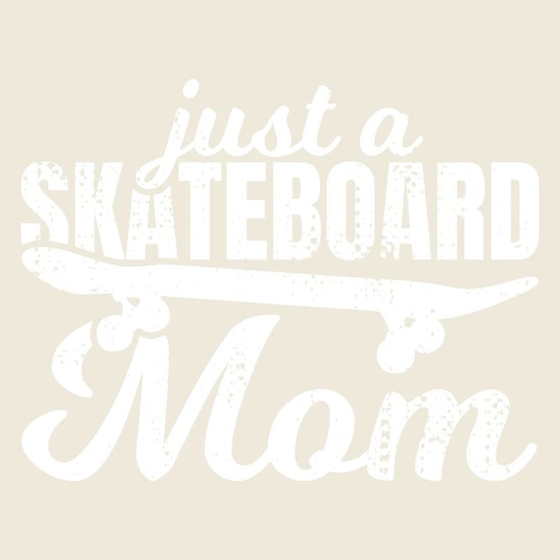 Nur eine Skateboard Mutter