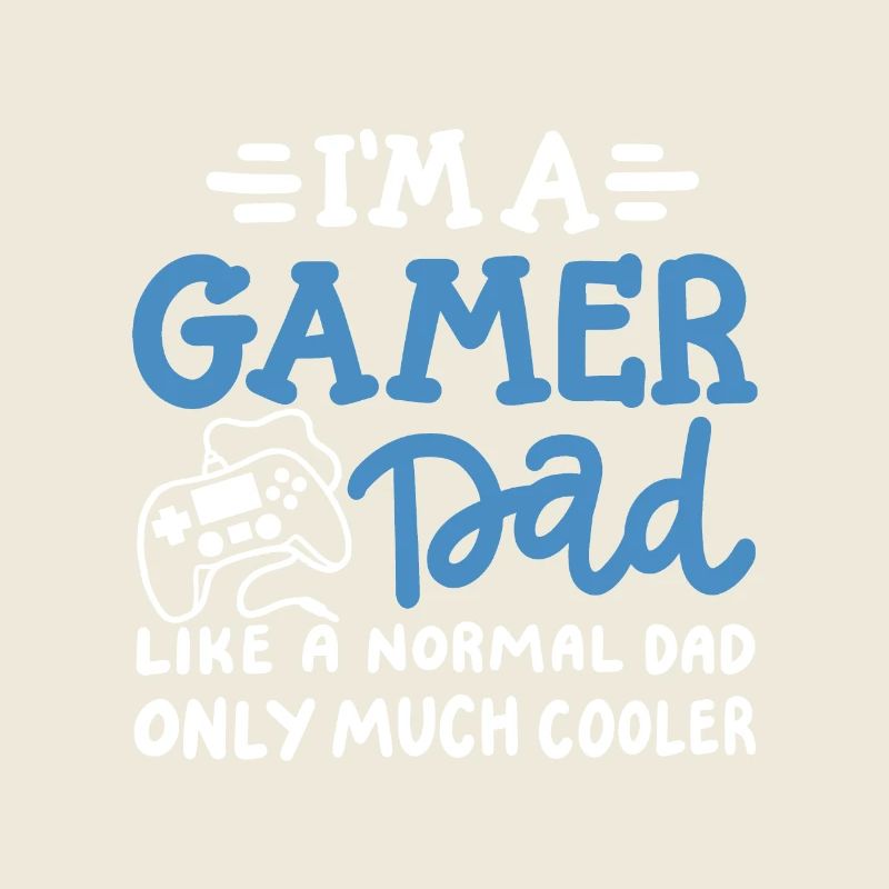Gamer Papa Gaming Vatertag