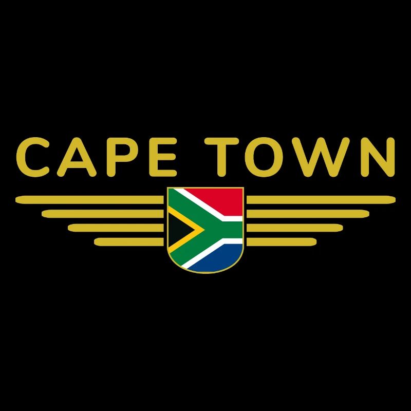 Cape Town T-Shirt for Fans and Explorers