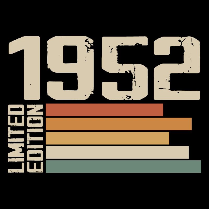 1952 Vintage - Retro 1952 Geburtstagsgeschenk 1952