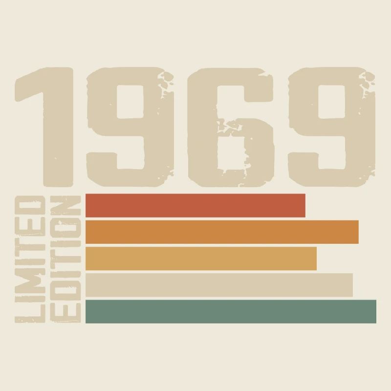 1969 Vintage - Retro 1969 Geburtstagsgeschenk 1969