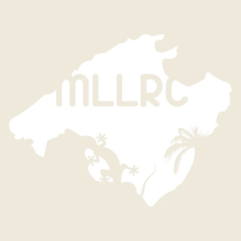 MLLRC DAS Original "Mallorca" weiße Silhouette